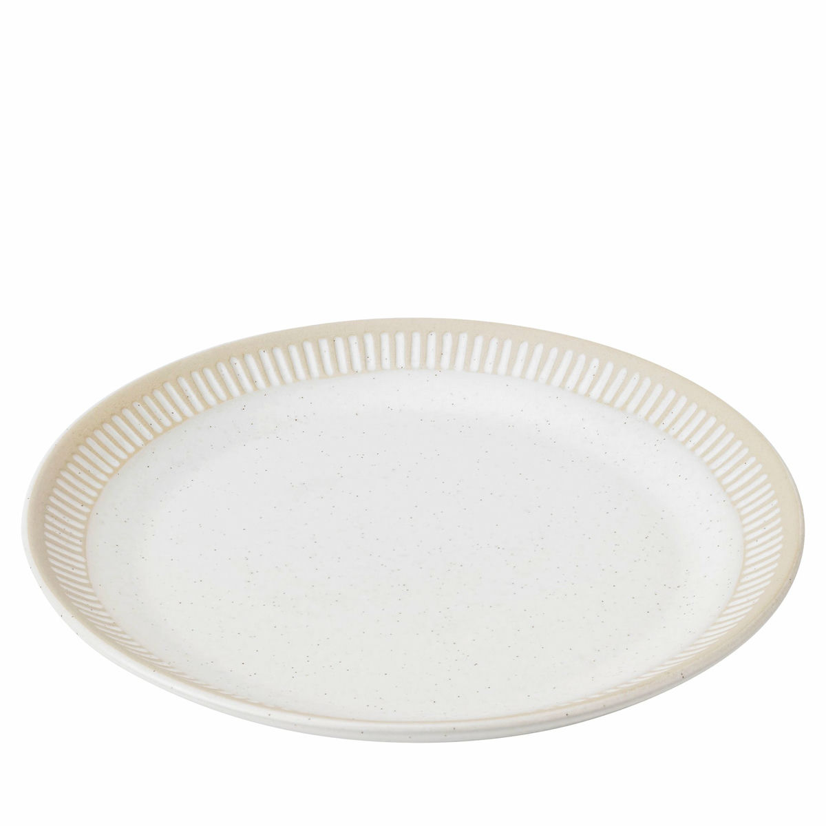 Colorit tallerken 19 cm, sand