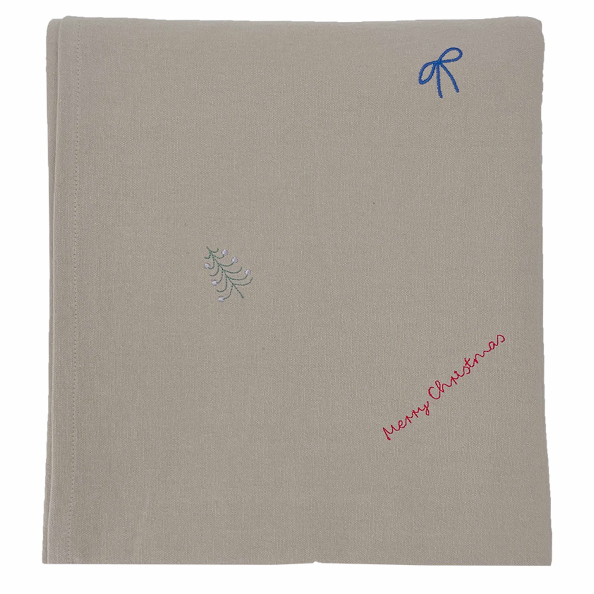 Produktfoto för OYOY LIVING - OYOY Christmas Tablecloth - Duk - 306 Clay - L260 x W140 cm