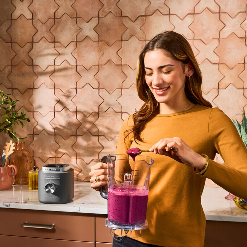 KitchenAid Pure Power Blender 2,1 liter, charcoal grey