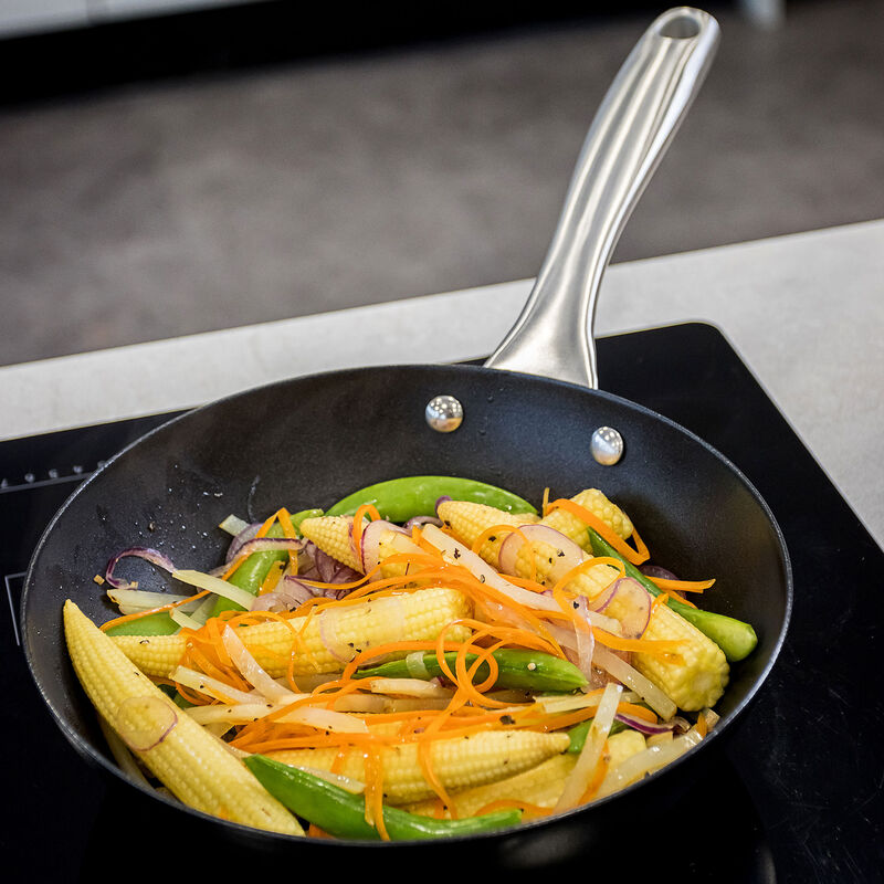 Professionel wok Ø20 cm. 