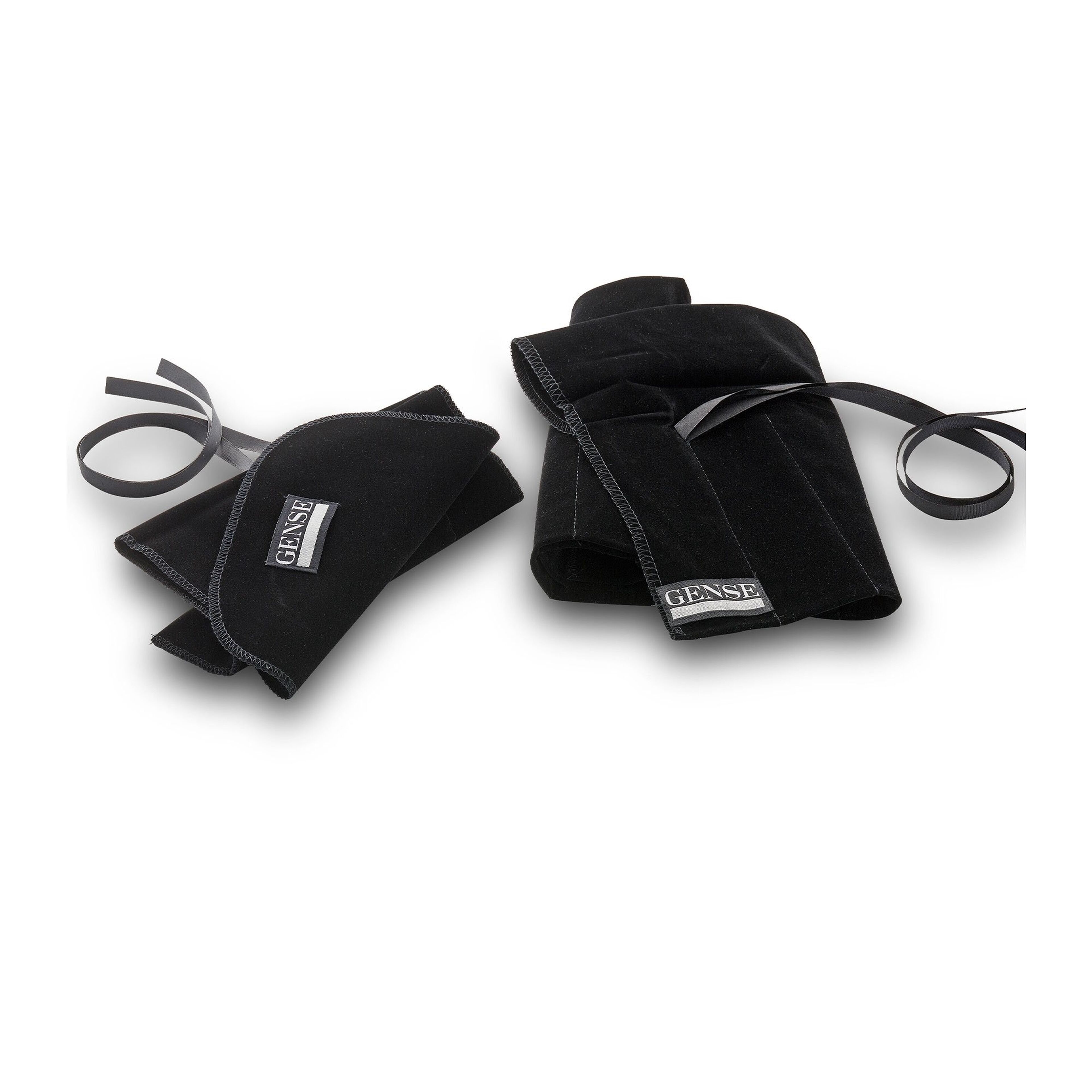 Bestickslinda 12 delar, svart