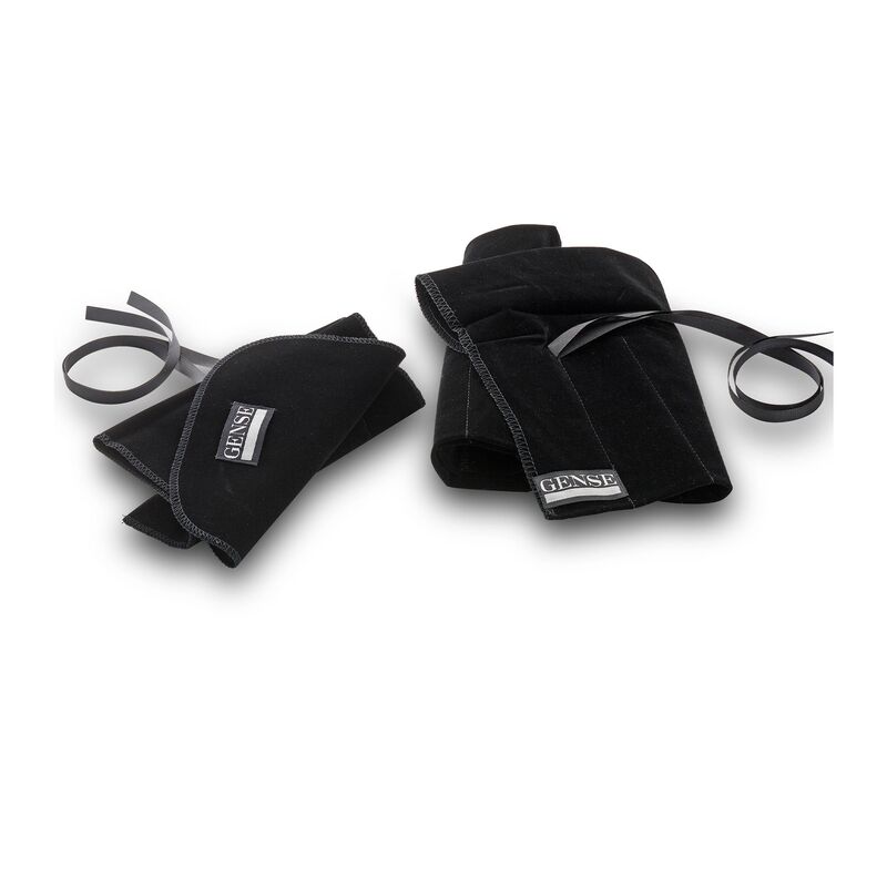 Bestickslinda 12 delar, svart