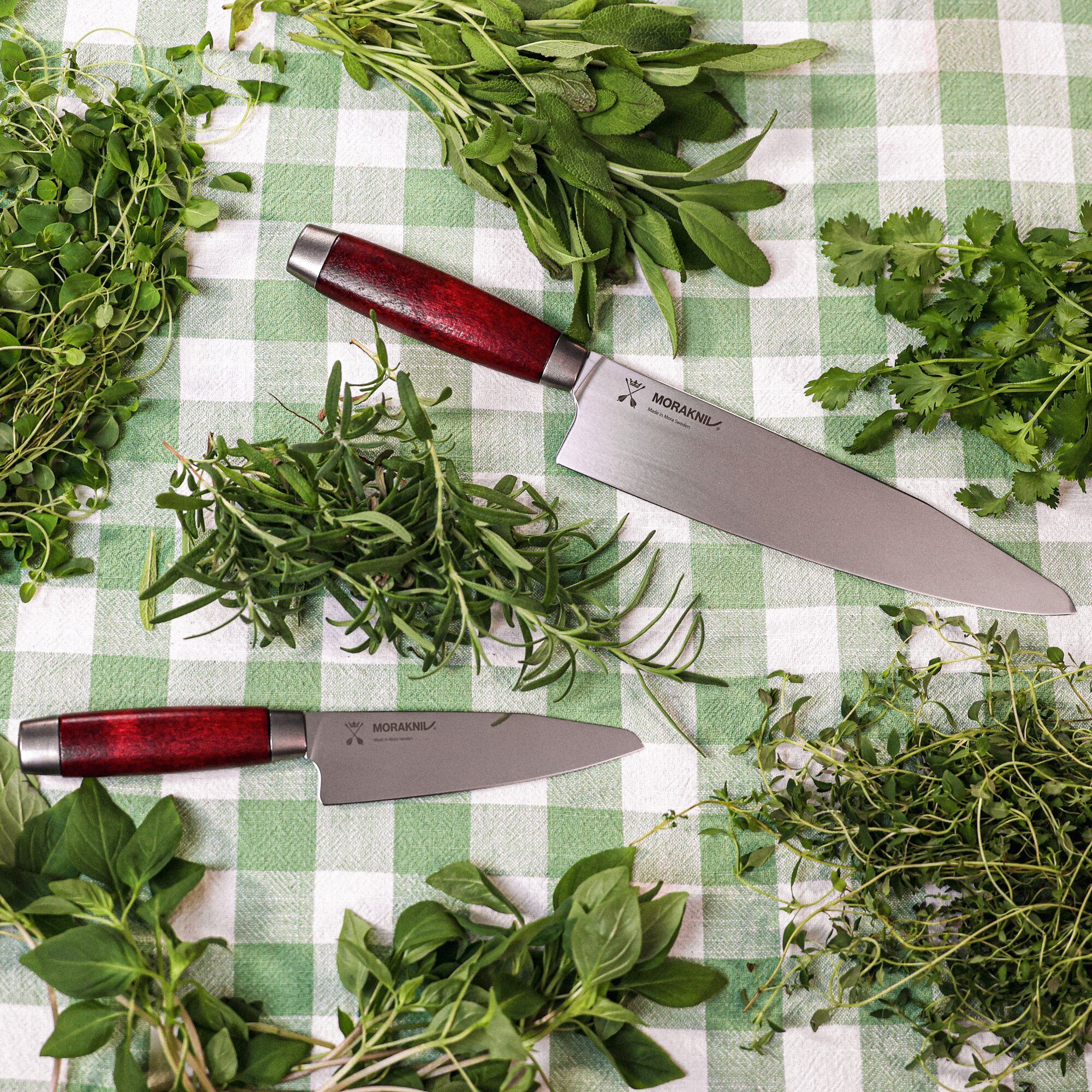 Alternativ bild 1 för Morakniv Classic 1891 Kockkniv 22 cm Röd