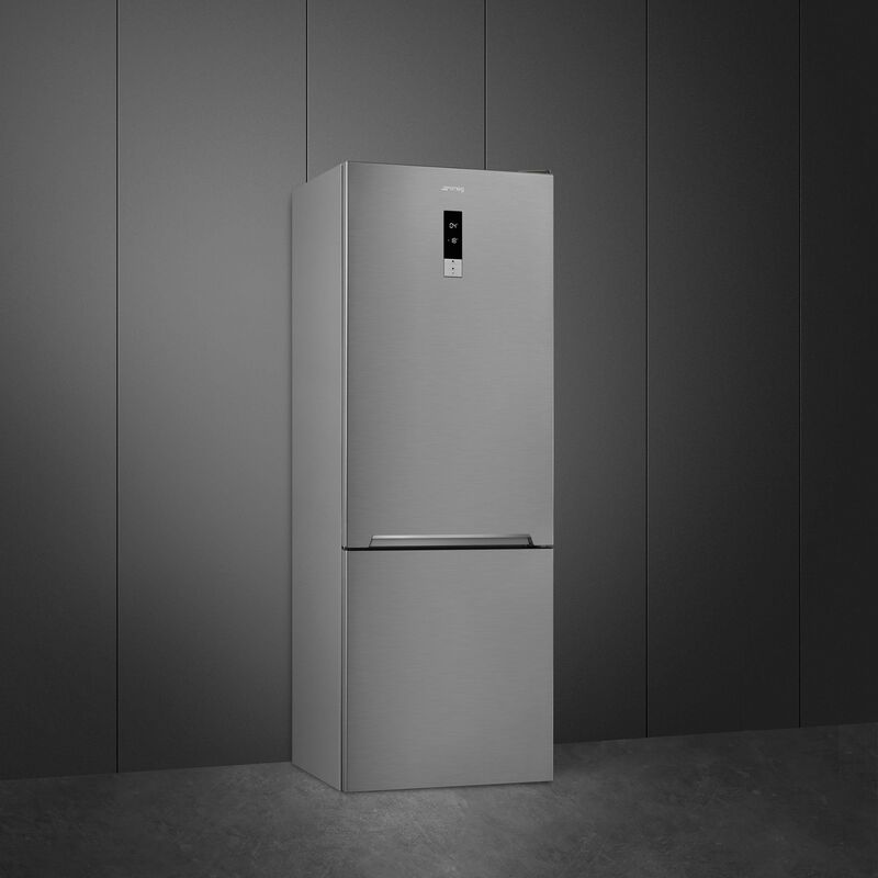 FC48KDND French Door jääkaappi, hopea