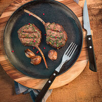 Biffbestick 12 delar, polywood