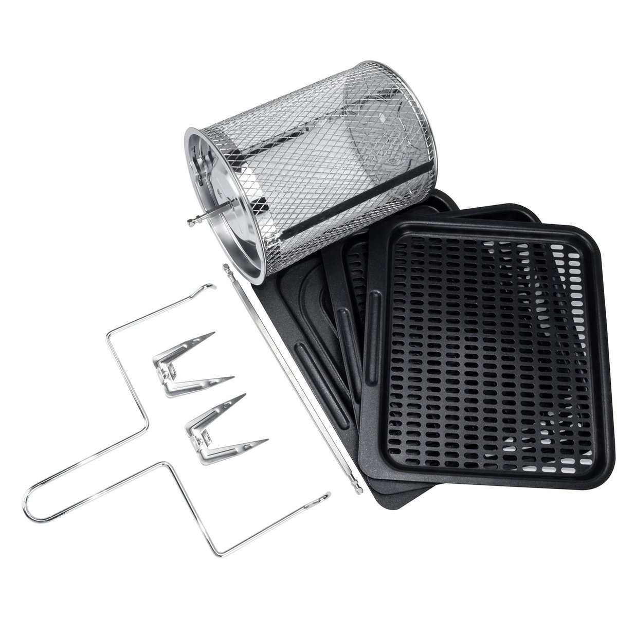 Airfryer ovn 12 L, Tørre- og varmluftsovn