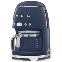 Smeg Kaffetrakter, brødrister og vannkoker, navy blue