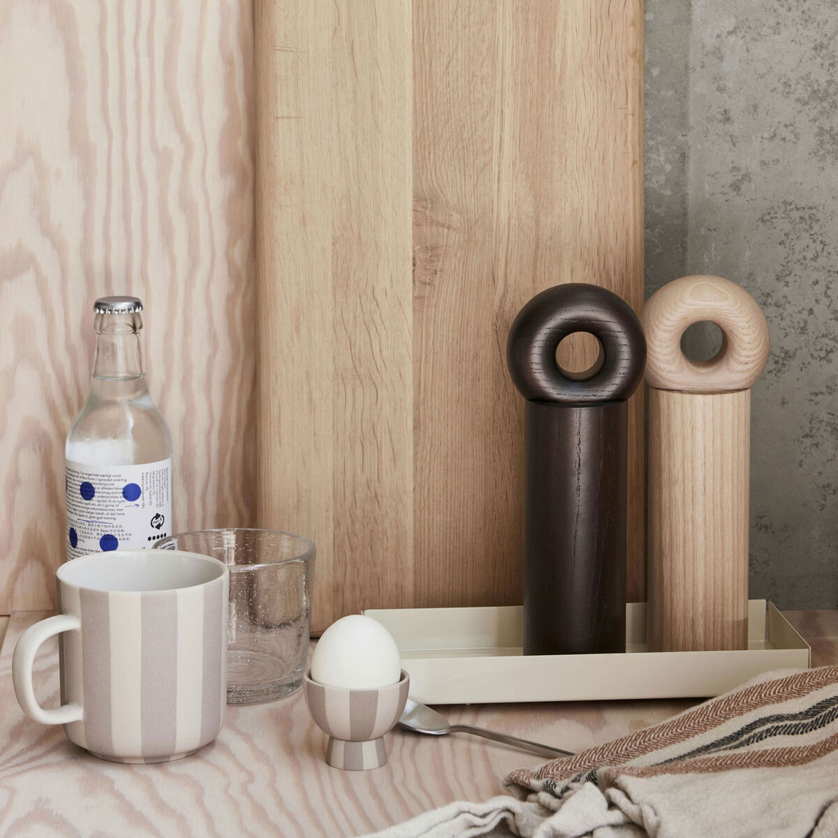 Bakku tarjotin, mellow