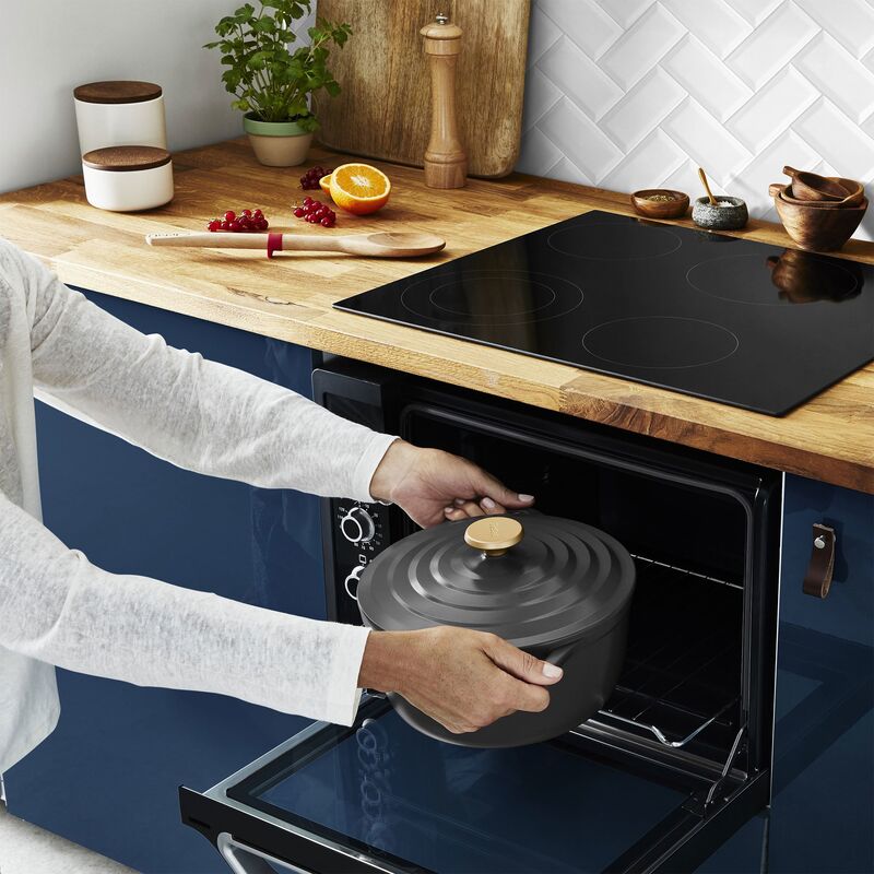 Air gryte, 4,7 liter, 24 cm, grå