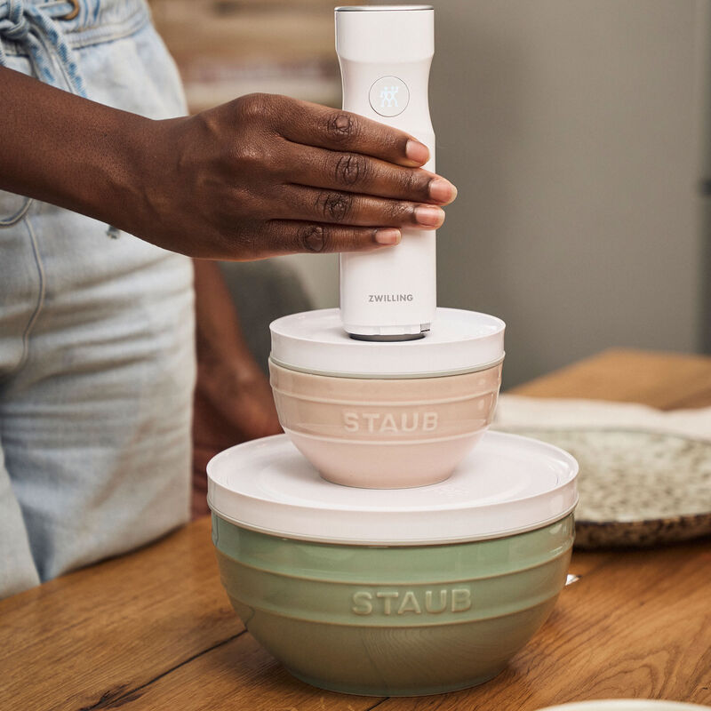 Zwilling Fresh & Save Vakuumlåg small 12 cm, hvid