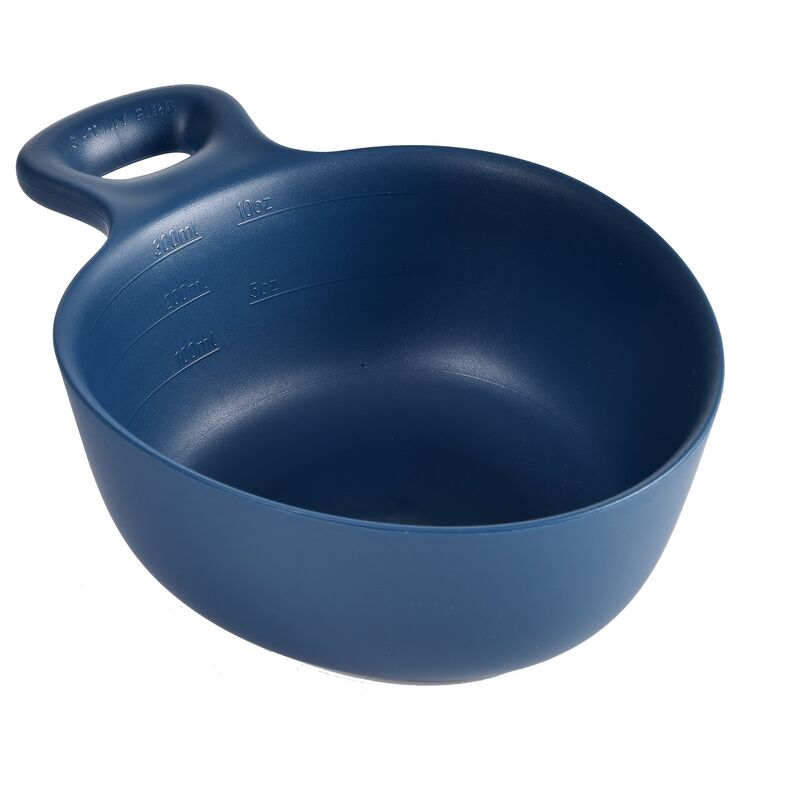 Swedish Kåsa, hazy blue