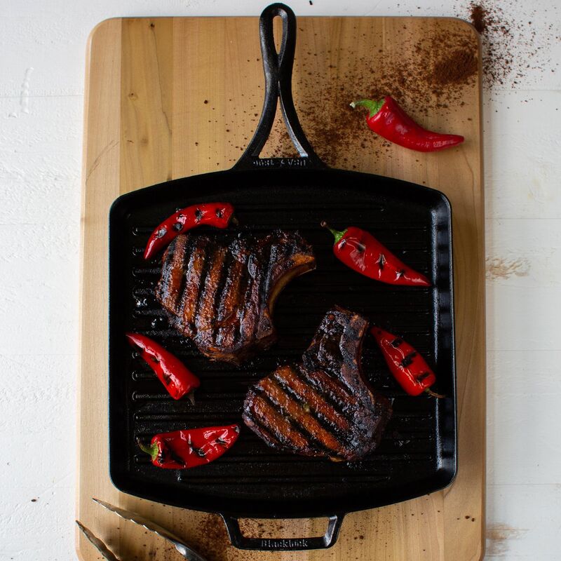 Blacklock grillpannu 30 cm.