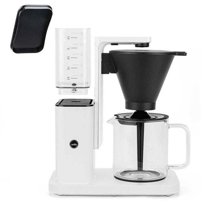 CM10W-A125 Zense kaffebryggare, vit