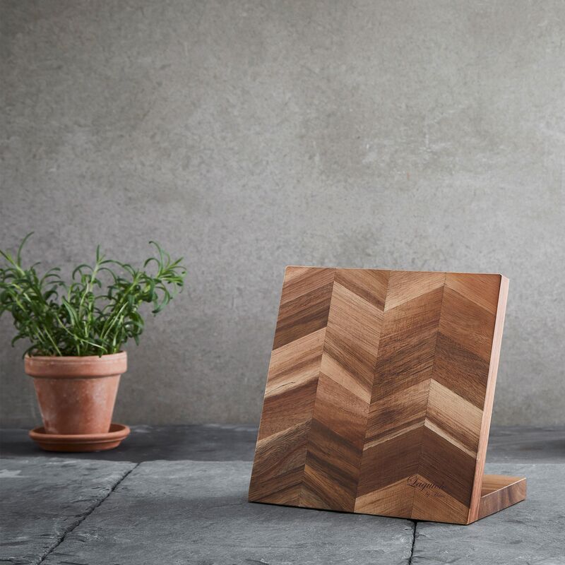 Magneettinen veitsiteline, akasiapuu