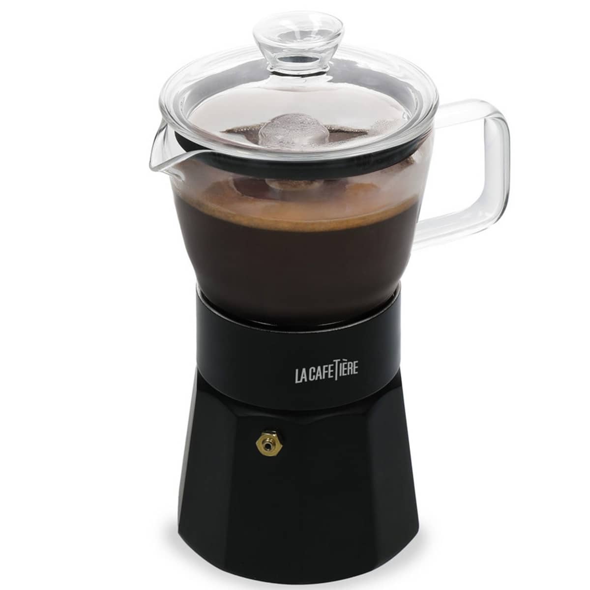 Espressokanne, svart