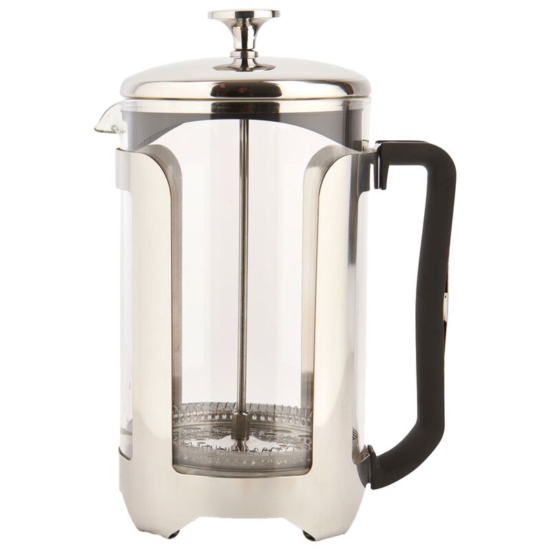 La Cafetière Roma Stempelkande 12 kopper, rustfrit stål