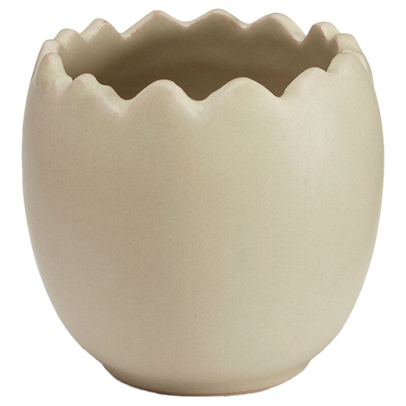 Påskeeggekopp 2 stk, sand