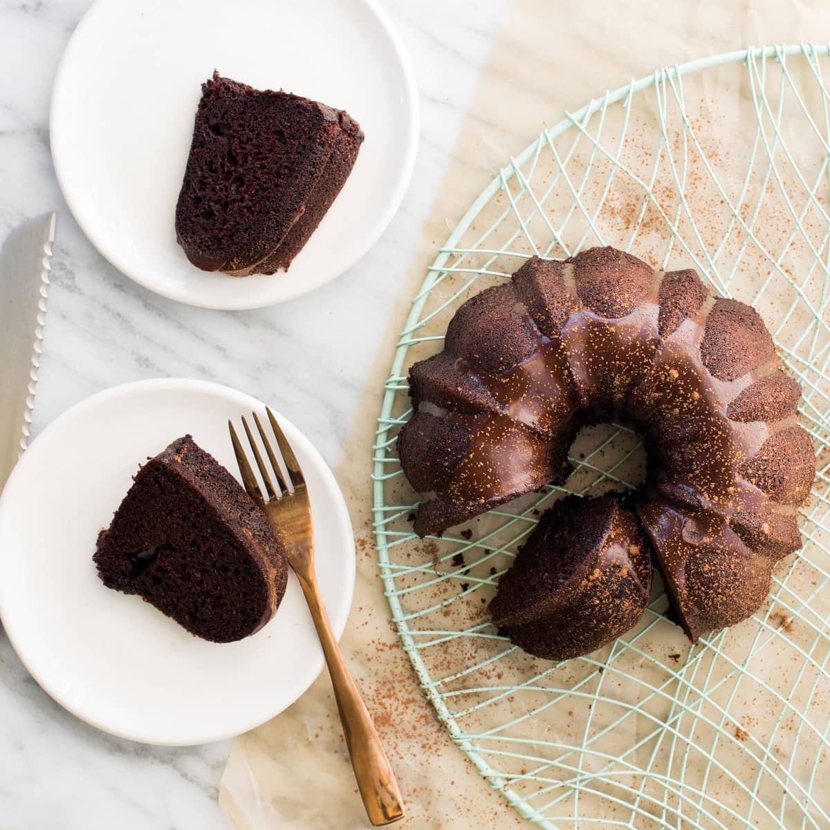 Anniversary Bundt Pan - 6 Cup