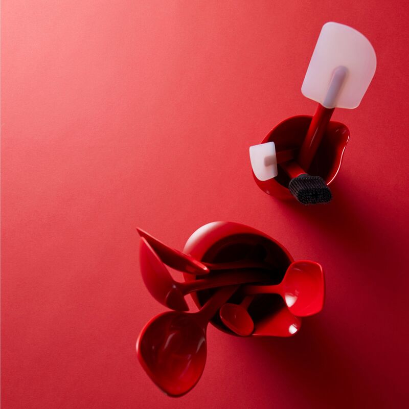 Classic Gryteskje 25 cm, rød