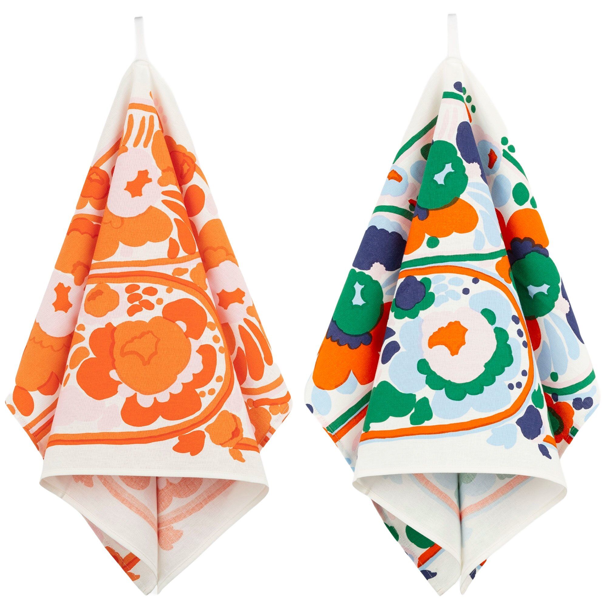 Karuselli kökshandduk 2-pack