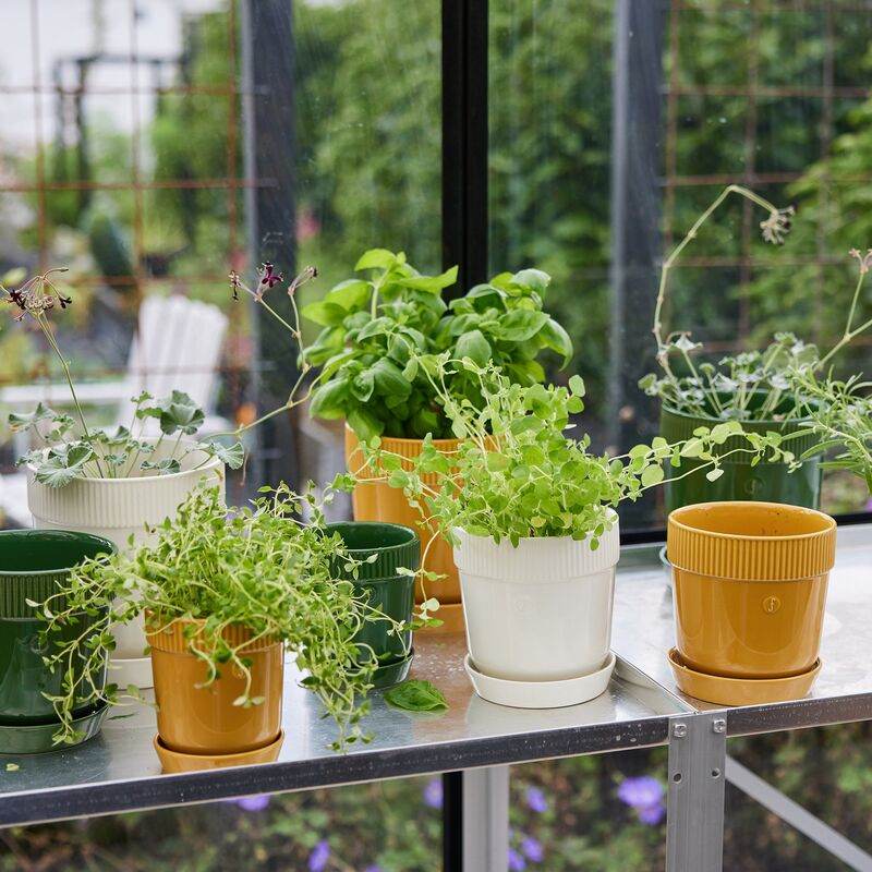 Elise lille krukke, grøn