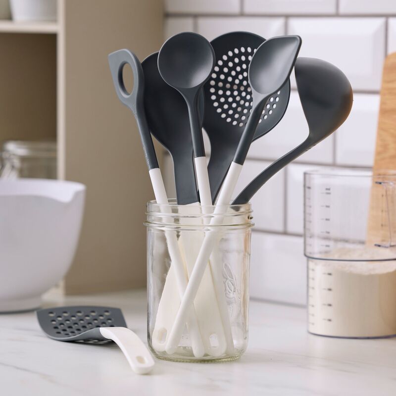 Optima sekoituskauha 30 cm, valkoinen