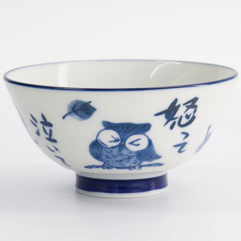 Tokyo Design Studio Kawaii Owl -kulho. 300 ml