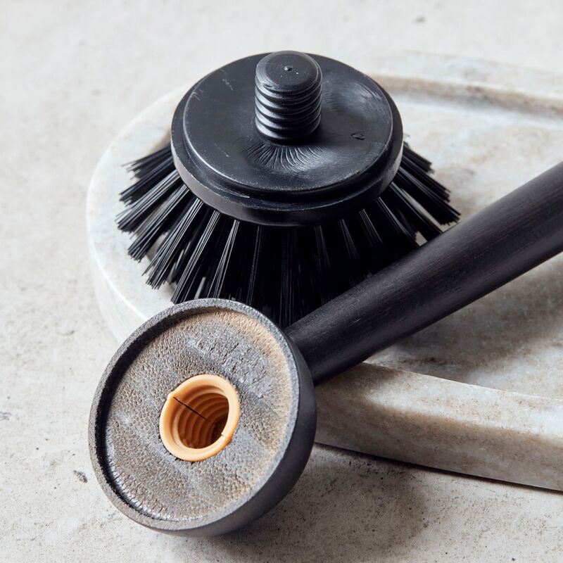 Opvaskebørste, sort