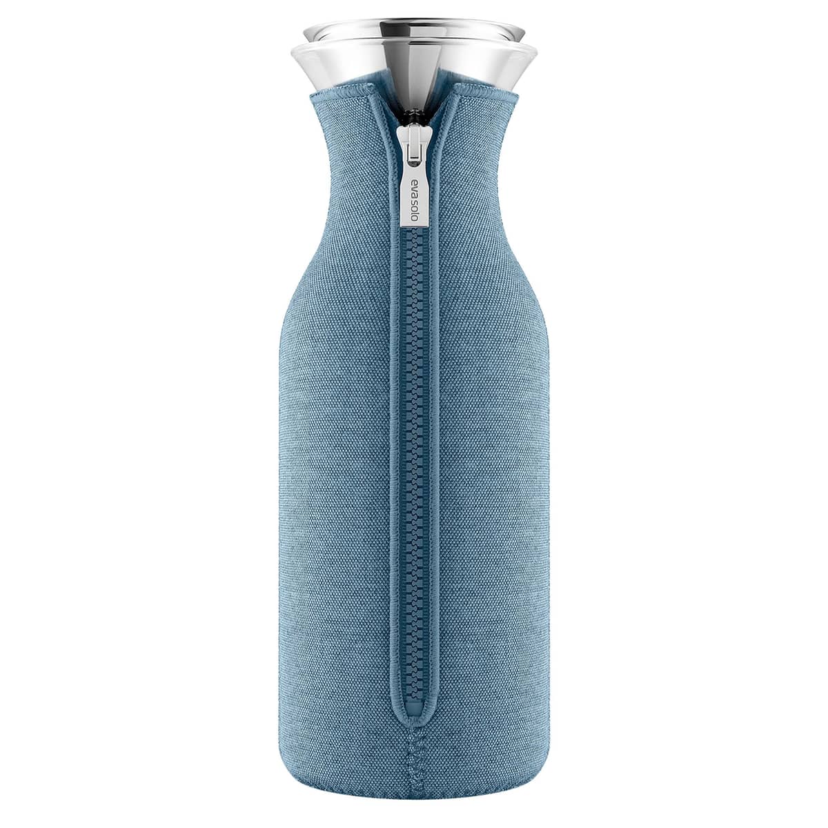 Jääkaappikarahvi 1 litra, dusty blue