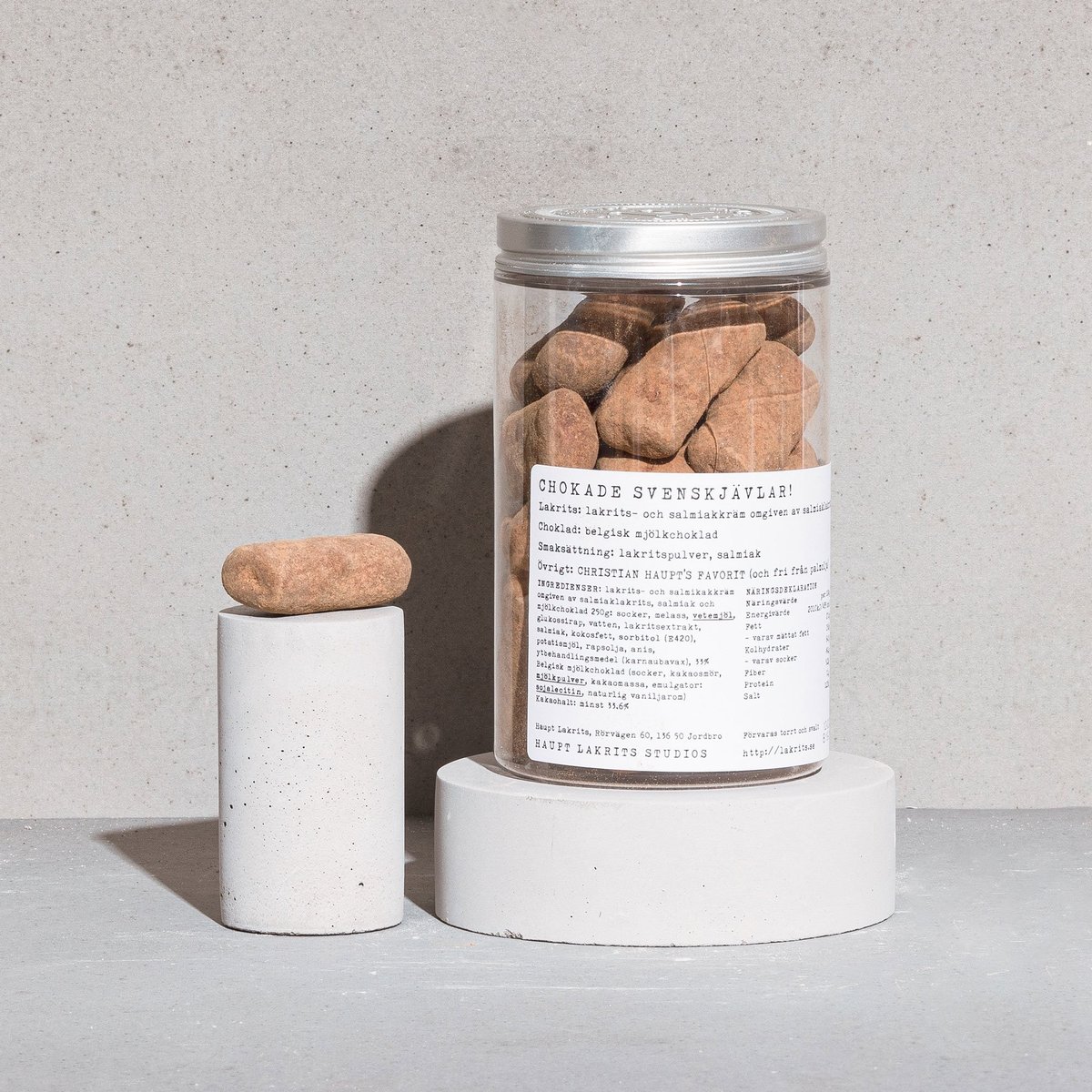 Sjokolade Svenskjävlar! 250 gr