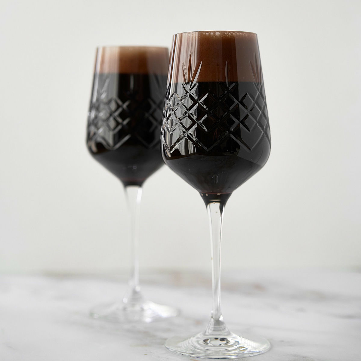 Crispy Madame Vitvinsglas 2 st, copal