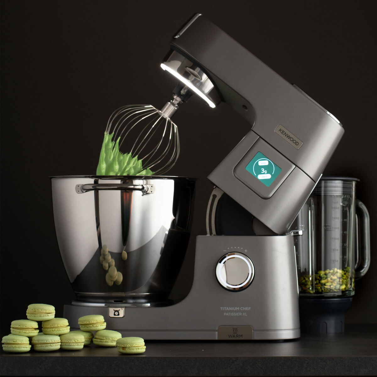 Chef Patissier XL Køkkenmaskine