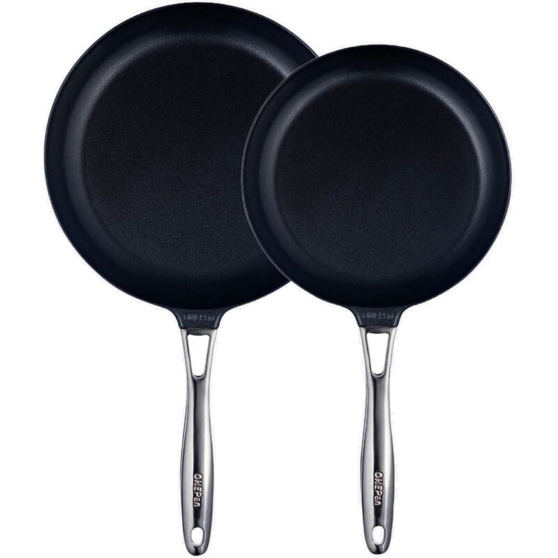 Stekpanneset 24 cm + 28 cm