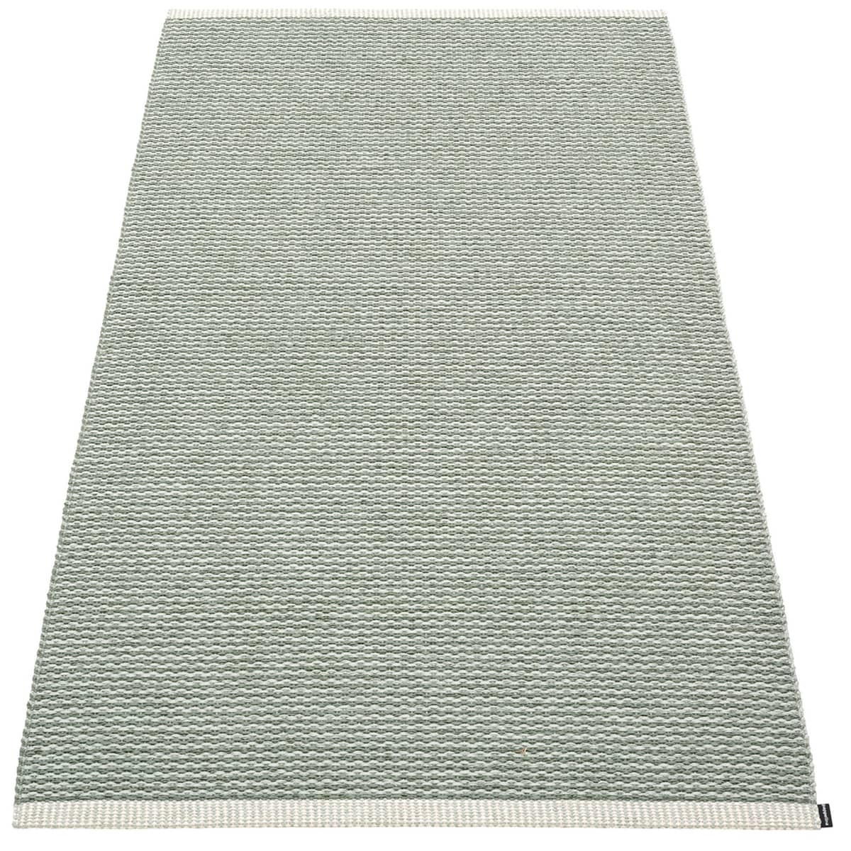 Gulvteppe Mono, 85 x 160 cm, sage/army