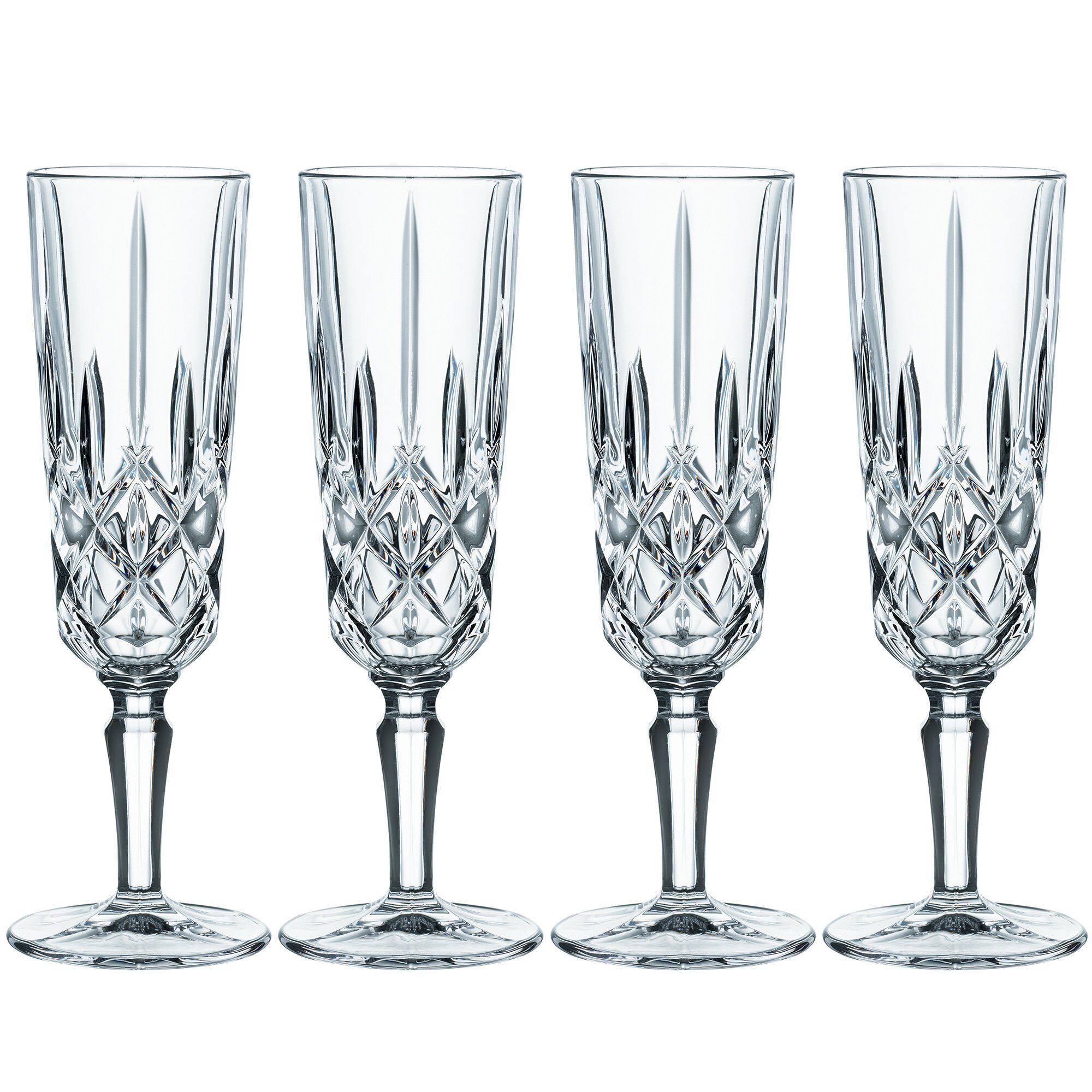 Noblesse champagneglass 4-stk, 15,5 cl