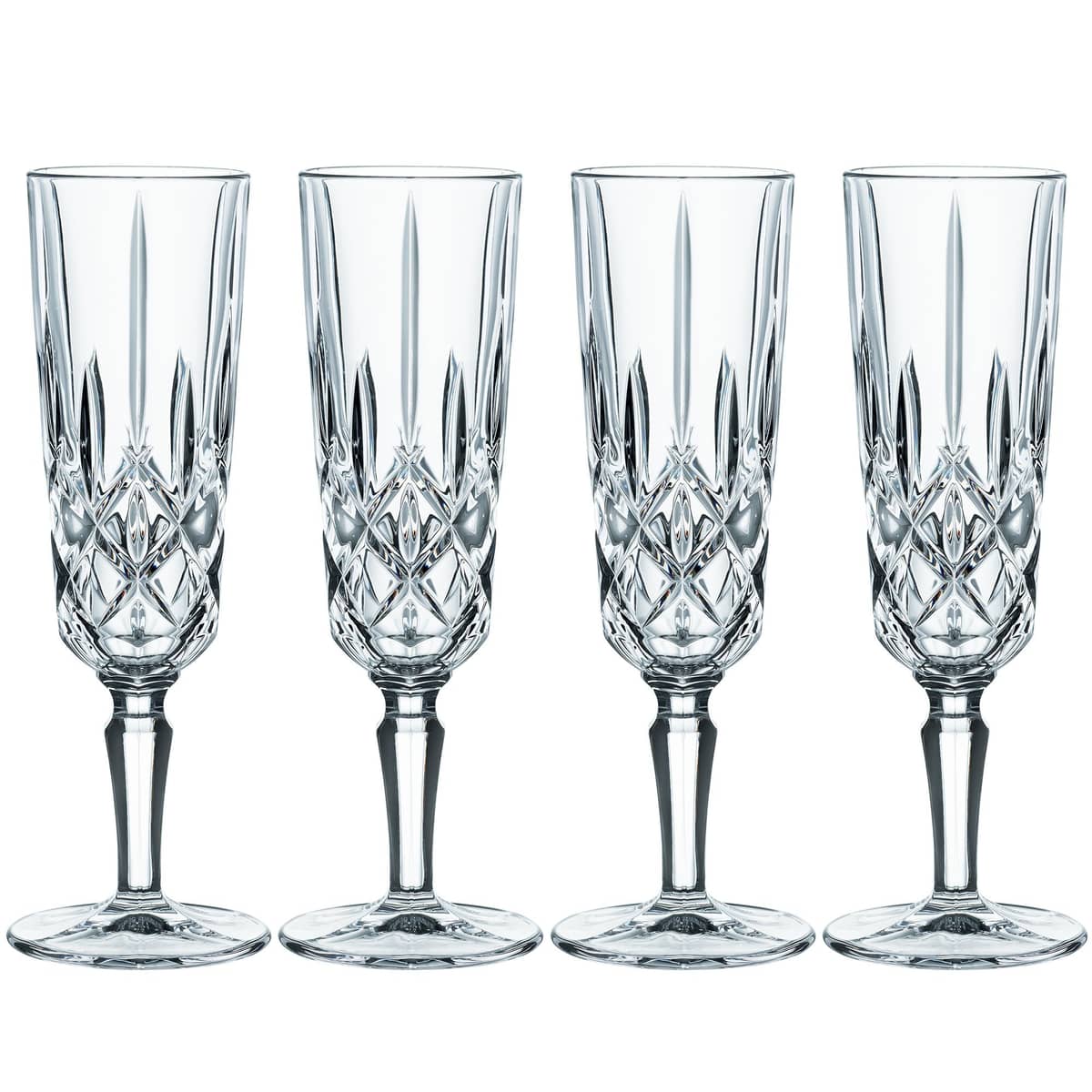 Noblesse champagneglass 4-stk, 15,5 cl