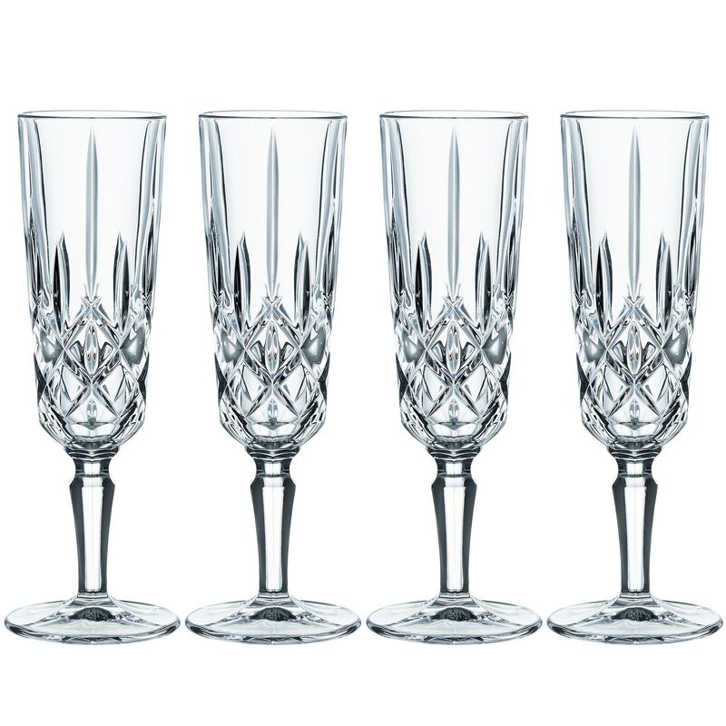 Noblesse samppanjalasit 4 kpl, 15,5 cl