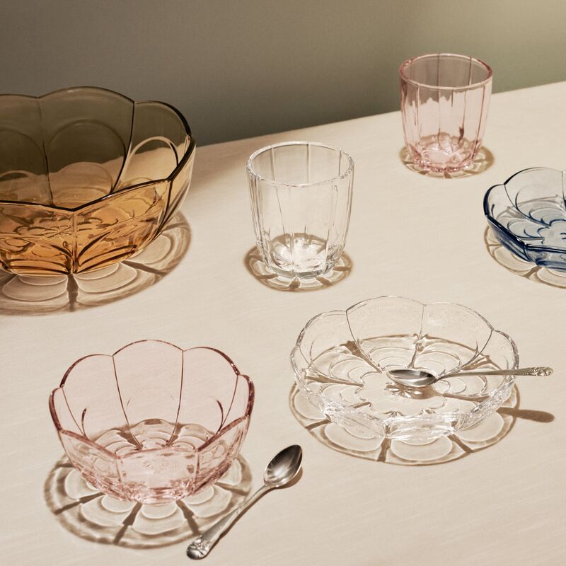 Lily desserttallerken 2 stk 16 cm, klar