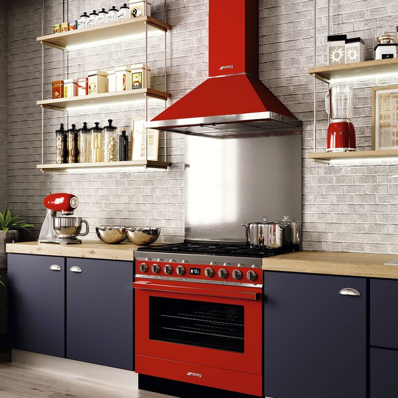 CPF9GPR Portofino gasspis, röd