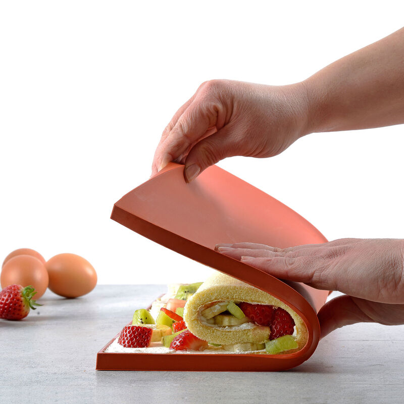 Ugnsunderlägg Spillduk med kant Silikon