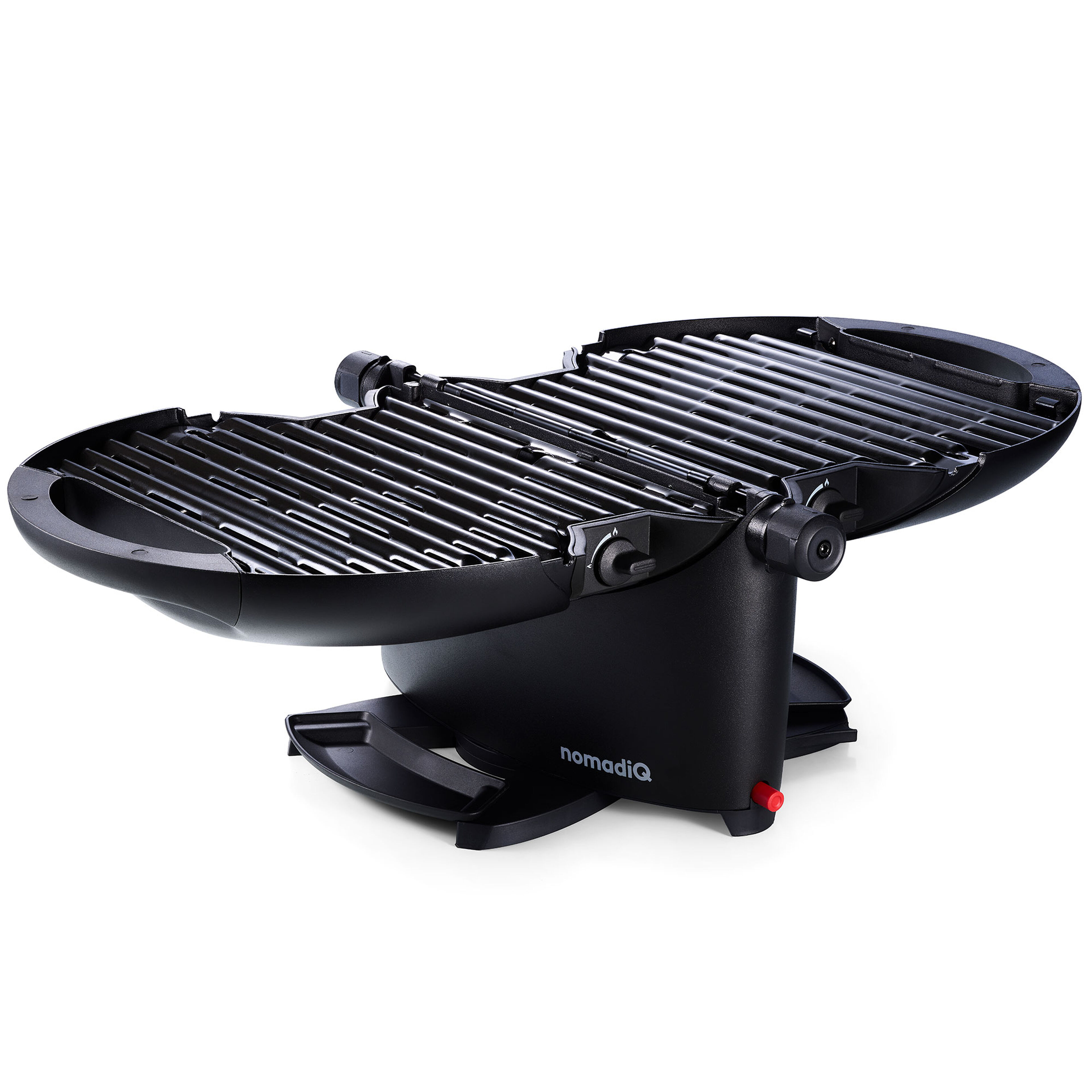 NomadiQ Transportabel Gasgrill 3.0, sort