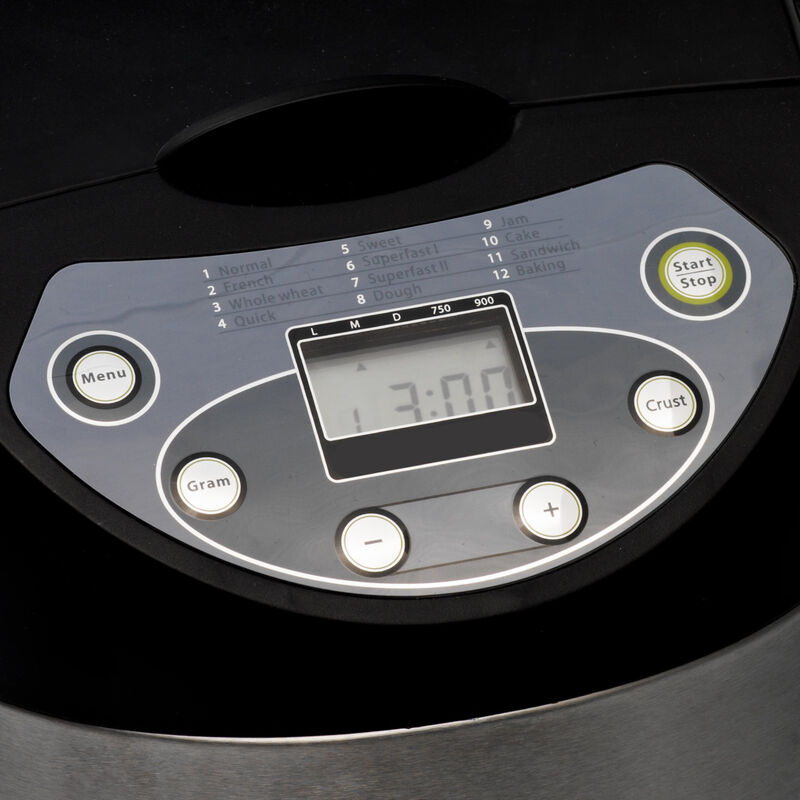 Leipäkone, terästä