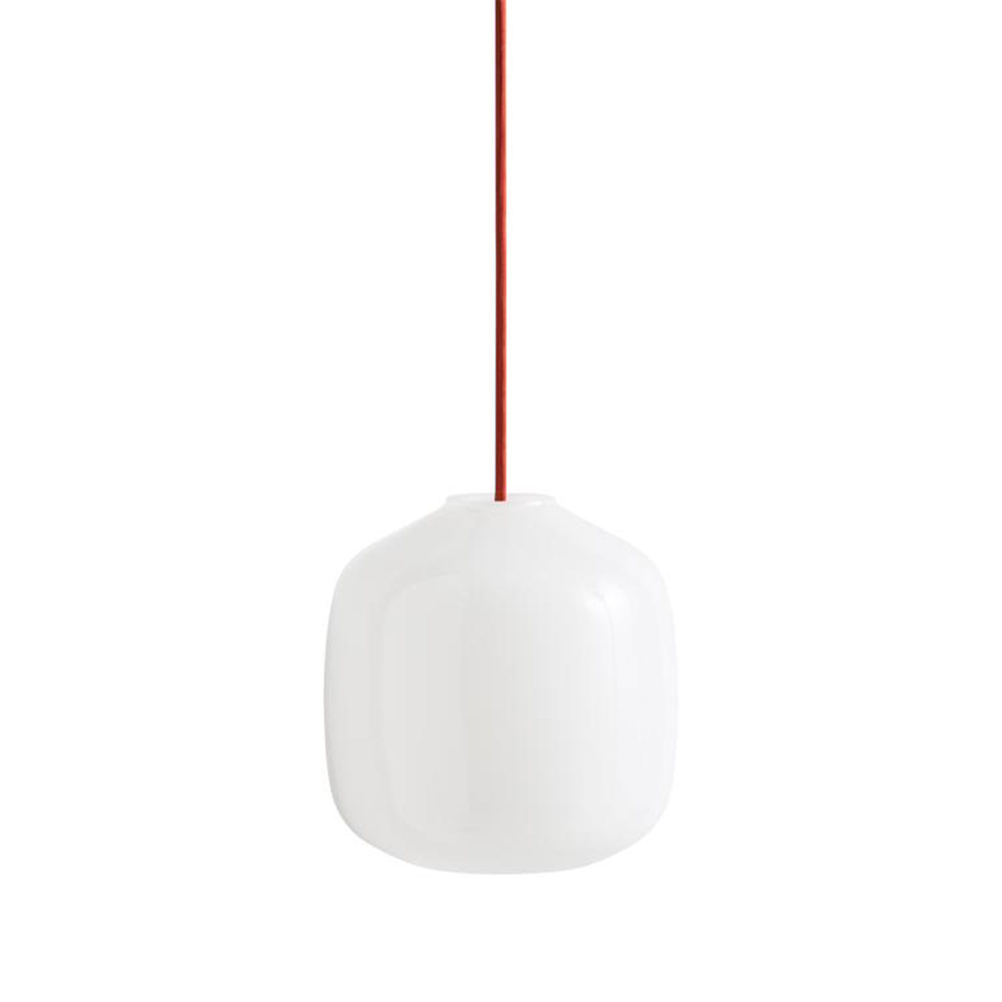Hay Buoy Pendel 20 Cm Rusten Rød