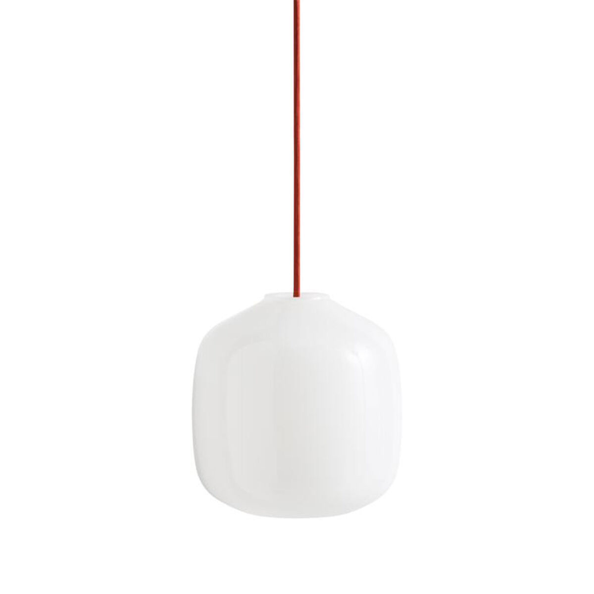 HAY Buoy pendel 20 cm, rust rød