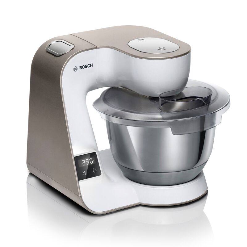 Serie 4 MUM5XW20 köksmaskin, 1000 W, vit/champagne