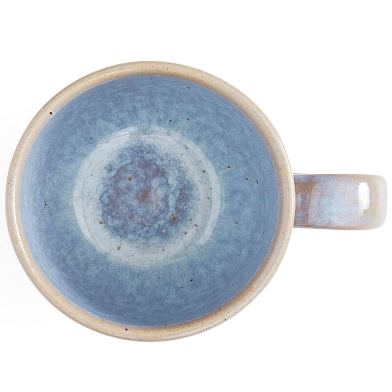 Minerals krus 30 cl, aquamarine, 4 stk.