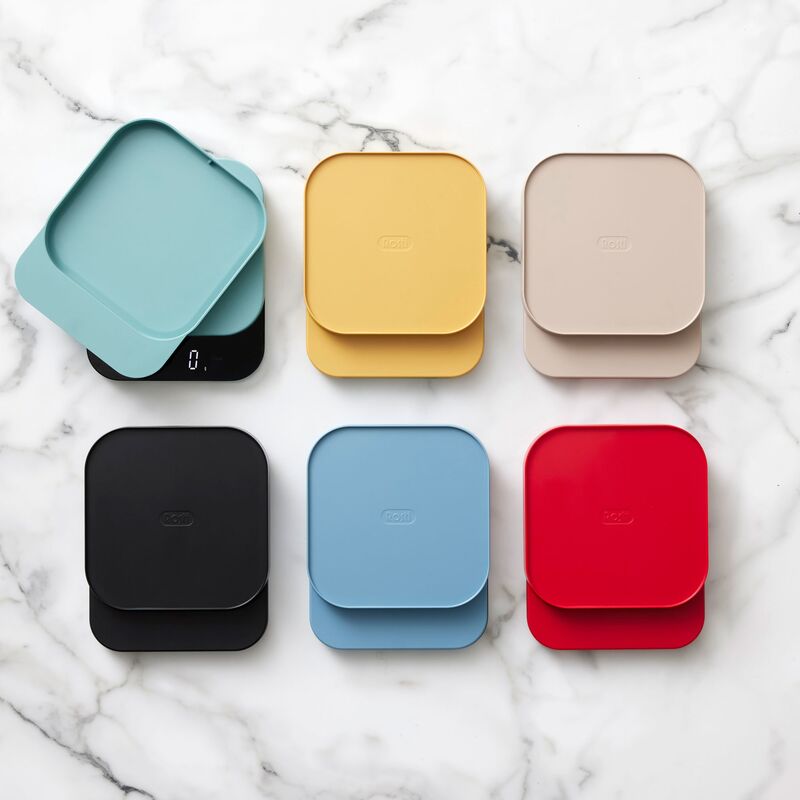 Mensura keittiövaaka, dusty blue