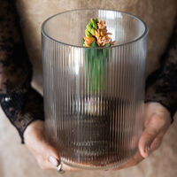 Blanka Vas/viinijäähdytin/kynttilänjalka, kirkas