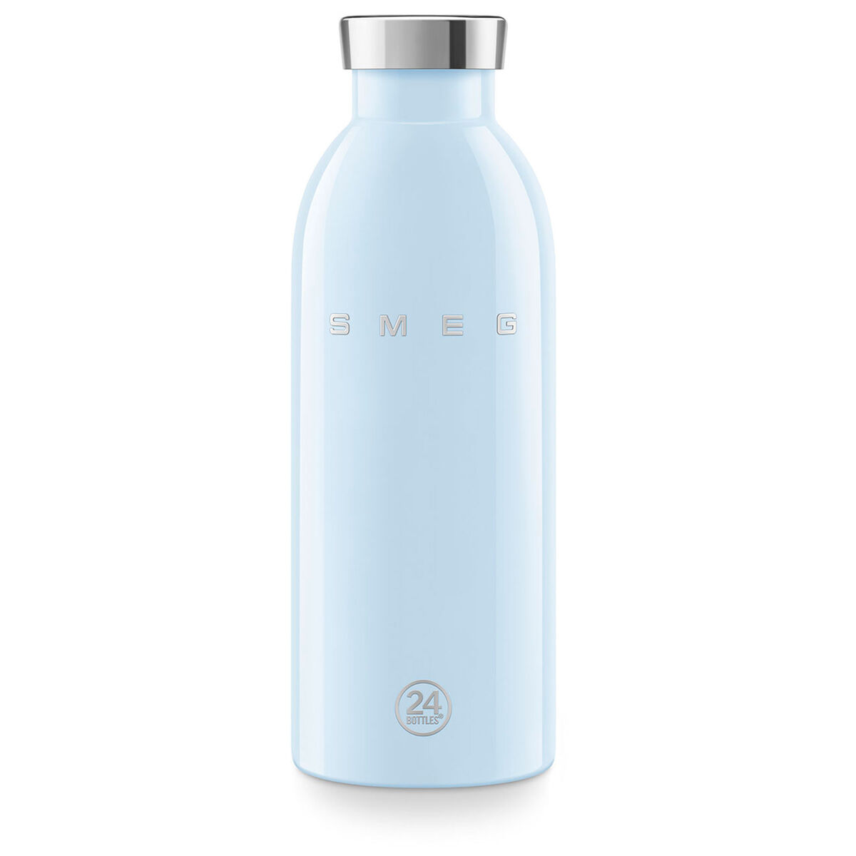 WBF01PB vandflaske 0,5 liter, pastelblå