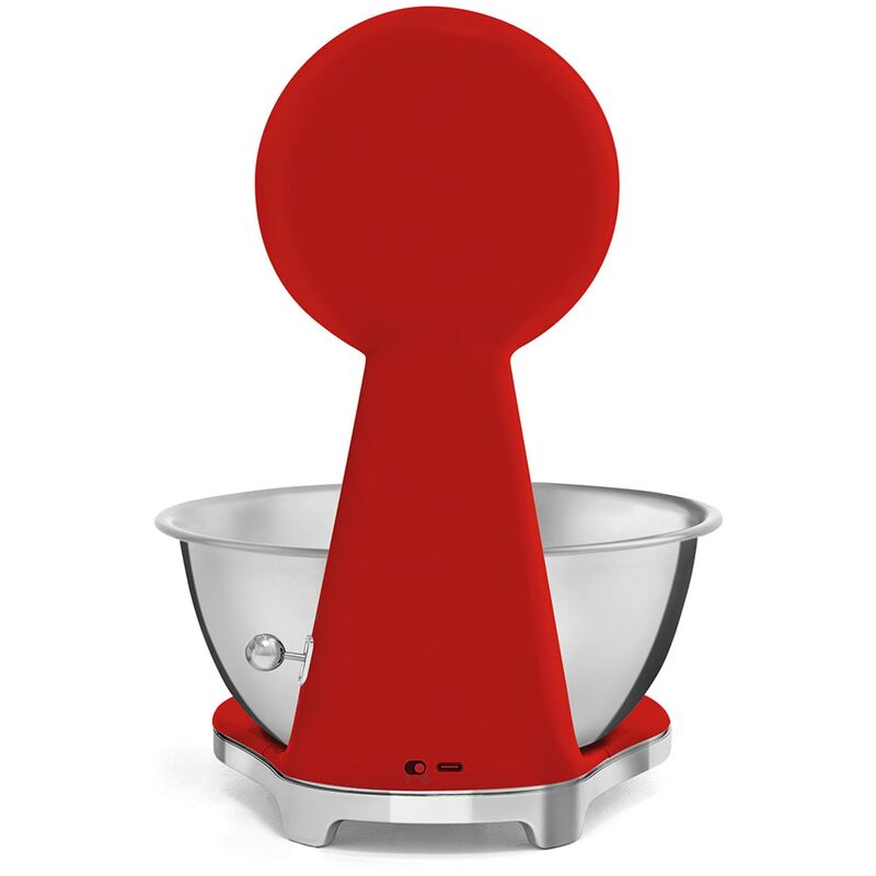 Keittiövaaka, punainen